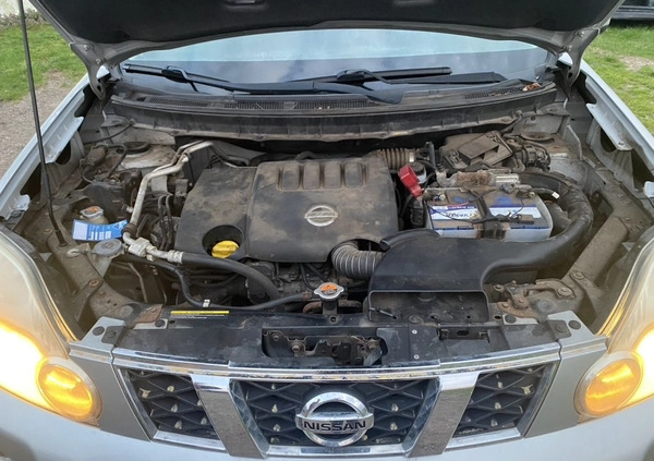 Nissan X-Trail cena 14999 przebieg: 313000, rok produkcji 2007 z Chodzież małe 379